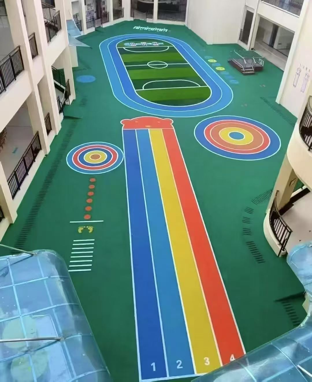 【阜阳市】混合型塑胶跑道口碑好的专业厂家，品质可靠服务优秀